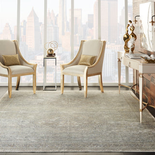 The Rug Corner Nourison Home Starry Nights STN04 CRMGY Area Rugs  