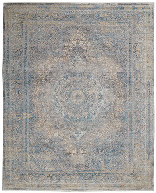 Nourison Home - Starry Nights Cream/Blue Area Rug STN06