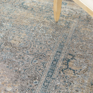 Nourison Home - Starry Nights Cream/Blue Area Rug STN06
