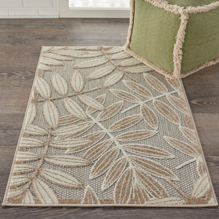 The Rug Corner Nourison Home Aloha ALH18 NATRL Area Rugs  