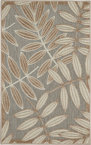 The Rug Corner Nourison Home Aloha ALH18 NATRL Area Rugs  