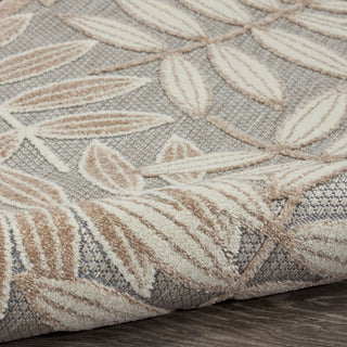 The Rug Corner Nourison Home Aloha ALH18 NATRL Area Rugs  