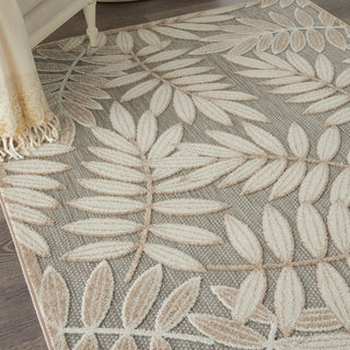 The Rug Corner Nourison Home Aloha ALH18 NATRL Area Rugs  