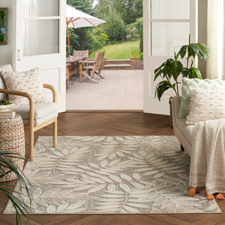 The Rug Corner Nourison Home Aloha ALH18 NATRL Area Rugs  