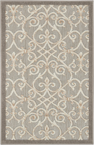 The Rug Corner Nourison Home Aloha ALH21 NATRL Area Rugs  