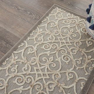The Rug Corner Nourison Home Aloha ALH21 NATRL Area Rugs  