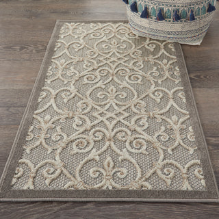 The Rug Corner Nourison Home Aloha ALH21 NATRL Area Rugs  