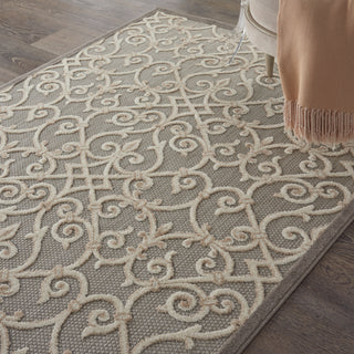 The Rug Corner Nourison Home Aloha ALH21 NATRL Area Rugs  