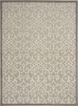 The Rug Corner Nourison Home Aloha ALH21 NATRL Area Rugs  