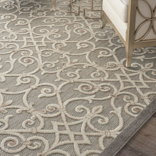 The Rug Corner Nourison Home Aloha ALH21 NATRL Area Rugs  