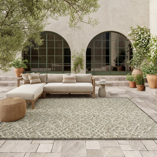 The Rug Corner Nourison Home Aloha ALH21 NATRL Area Rugs  