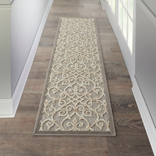 The Rug Corner Nourison Home Aloha ALH21 NATRL Area Rugs  