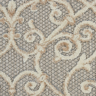 The Rug Corner Nourison Home Aloha ALH21 NATRL Area Rugs  