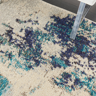 The Rug Corner Nourison Home Celestial CES02 IVTBL Area Rugs  