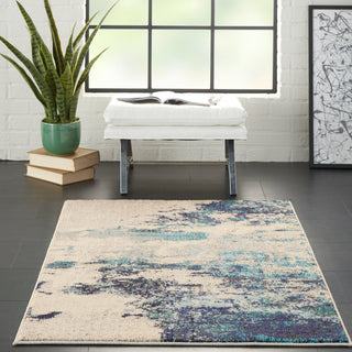 The Rug Corner Nourison Home Celestial CES02 IVTBL Area Rugs  