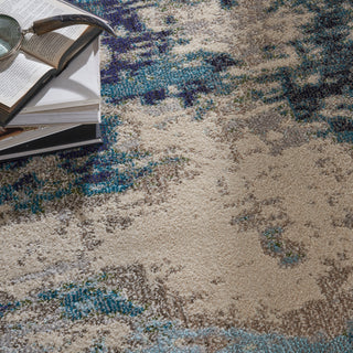 The Rug Corner Nourison Home Celestial CES02 IVTBL Area Rugs  