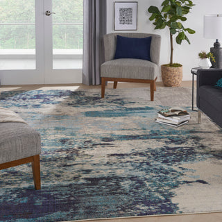 The Rug Corner Nourison Home Celestial CES02 IVTBL Area Rugs  