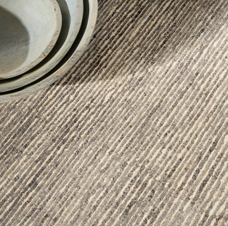 The Rug Corner Calvin Klein Kathmandu CK920 GREY Area Rugs  