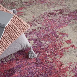The Rug Corner Nourison Home Celestial CES02 IVPNK Area Rugs  