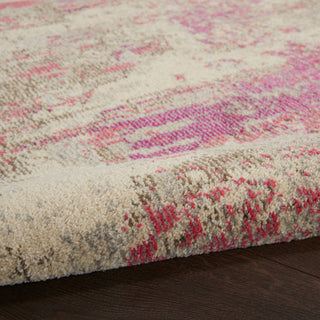 The Rug Corner Nourison Home Celestial CES02 IVPNK Area Rugs  