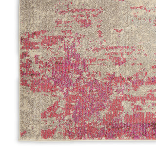The Rug Corner Nourison Home Celestial CES02 IVPNK Area Rugs  