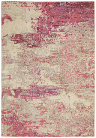 The Rug Corner Nourison Home Celestial CES02 IVPNK Area Rugs  