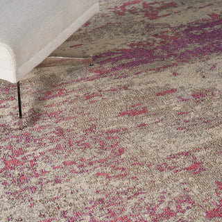 The Rug Corner Nourison Home Celestial CES02 IVPNK Area Rugs  