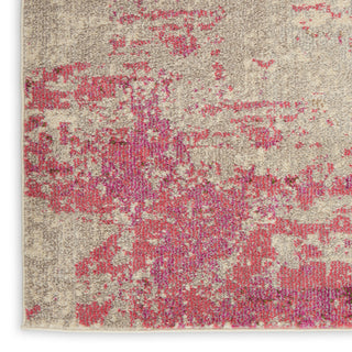 The Rug Corner Nourison Home Celestial CES02 IVPNK Area Rugs  