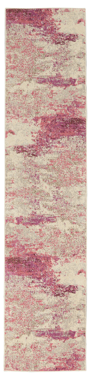 The Rug Corner Nourison Home Celestial CES02 IVPNK Area Rugs  