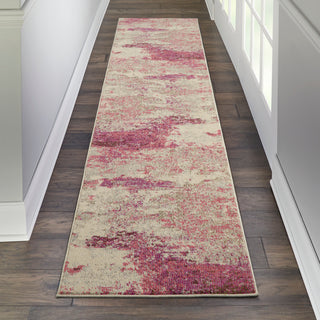 The Rug Corner Nourison Home Celestial CES02 IVPNK Area Rugs  