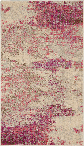 The Rug Corner Nourison Home Celestial CES02 IVPNK Area Rugs  