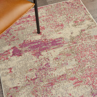The Rug Corner Nourison Home Celestial CES02 IVPNK Area Rugs  