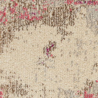The Rug Corner Nourison Home Celestial CES02 IVPNK Area Rugs  