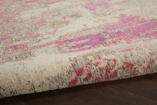 The Rug Corner Nourison Home Celestial CES02 IVPNK Area Rugs  