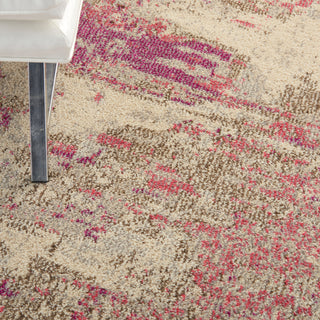 The Rug Corner Nourison Home Celestial CES02 IVPNK Area Rugs  