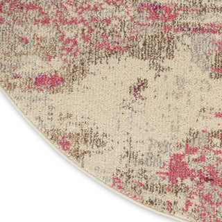 The Rug Corner Nourison Home Celestial CES02 IVPNK Area Rugs  