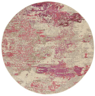 The Rug Corner Nourison Home Celestial CES02 IVPNK Area Rugs  