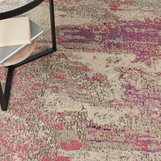 The Rug Corner Nourison Home Celestial CES02 IVPNK Area Rugs  