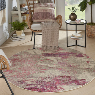 The Rug Corner Nourison Home Celestial CES02 IVPNK Area Rugs  
