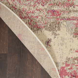 The Rug Corner Nourison Home Celestial CES02 IVPNK Area Rugs  