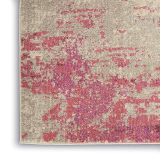 The Rug Corner Nourison Home Celestial CES02 IVPNK Area Rugs  