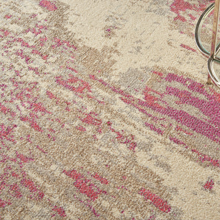 The Rug Corner Nourison Home Celestial CES02 IVPNK Area Rugs  