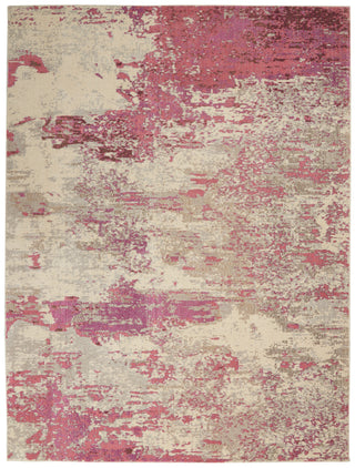 The Rug Corner Nourison Home Celestial CES02 IVPNK Area Rugs  