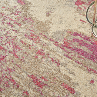 The Rug Corner Nourison Home Celestial CES02 IVPNK Area Rugs  