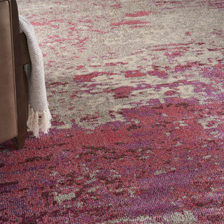 The Rug Corner Nourison Home Celestial CES02 IVPNK Area Rugs  