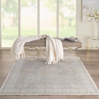 Nourison Home - Starry Nights Cream/Grey Area Rug STN02