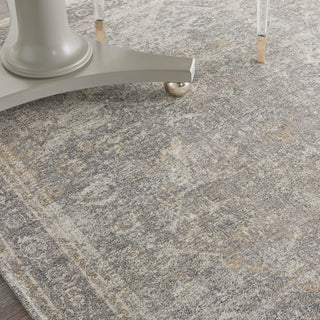 Nourison Home - Starry Nights Silver/Cream Area Rug STN03