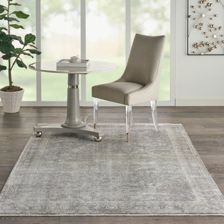 Nourison Home - Starry Nights Silver/Cream Area Rug STN03