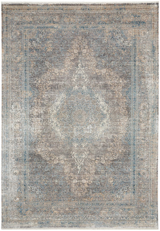 Nourison Home - Starry Nights Cream/Blue Area Rug STN06