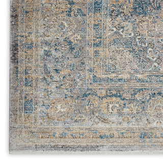 Nourison Home - Starry Nights Cream/Blue Area Rug STN06
